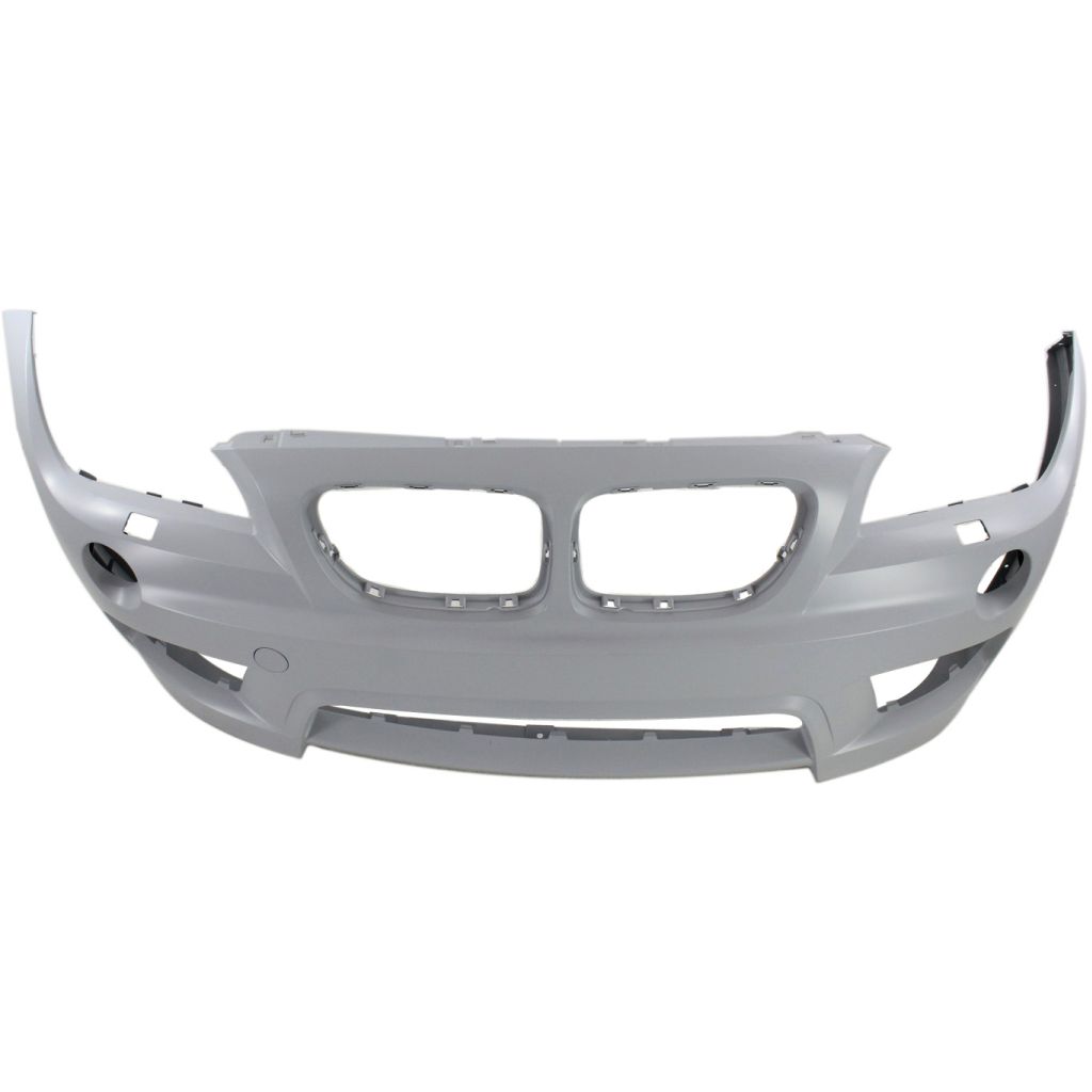 BMW BMW X1 FRONT BUMPER COVER PRIMED (W/ WASHER)(WO/SENSOR)(W/ M SPORT)(1PC) OEM#51118050464 2013-2015 PL#BM1000304