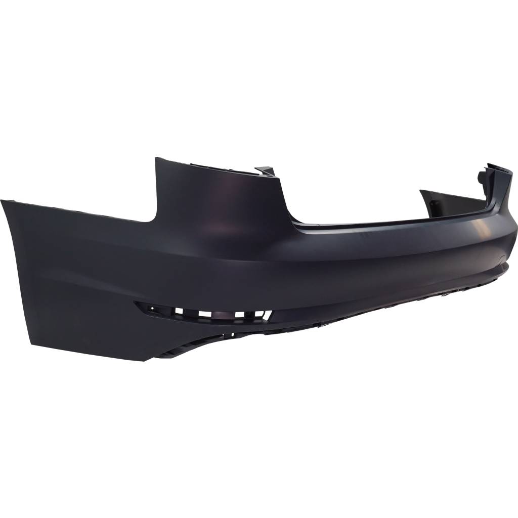 AUDI A4 SEDAN REAR BUMPER COVER PRIMED (WO/SENSOR)(WO/S-LINE) OEM#8W5807067GRU 2017-2019 PL#AU1100252