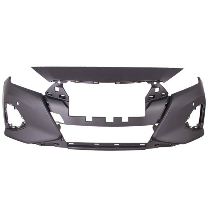 NISSAN MAXIMA FRONT BUMPER COVER PRIMED (W/ SENSOR)(W/CAMERA) OEM#620229DJ2H 2019-2023 PL#NI1000328