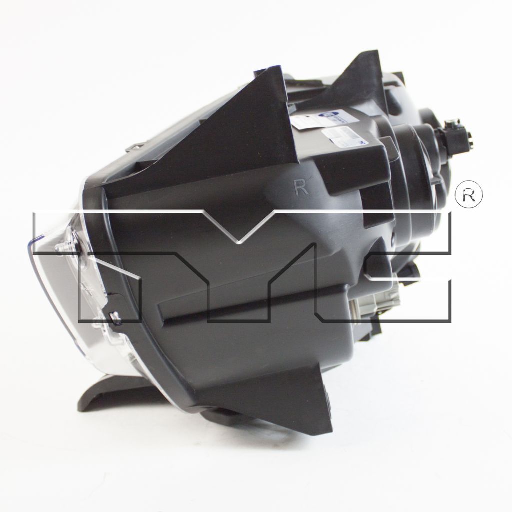 DODGE CHARGER HEAD LAMP ASSEMBLY RIGHT (Passenger Side) (HALOGEN)(included BUMPER SUPPORT BRACKET) **CAPA** OEM#57010410AE 2011-2014 PL#CH2503232C