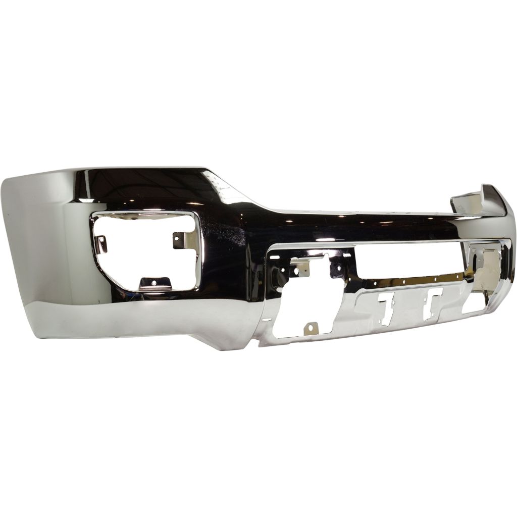 GM TRUCKS & VANS SIERRA/PU 2500/3500 (GMC) FRONT BUMPER CHROME (WO/SENSOR) **CAPA** OEM#23178907 2015-2019 PL#GM1002855C