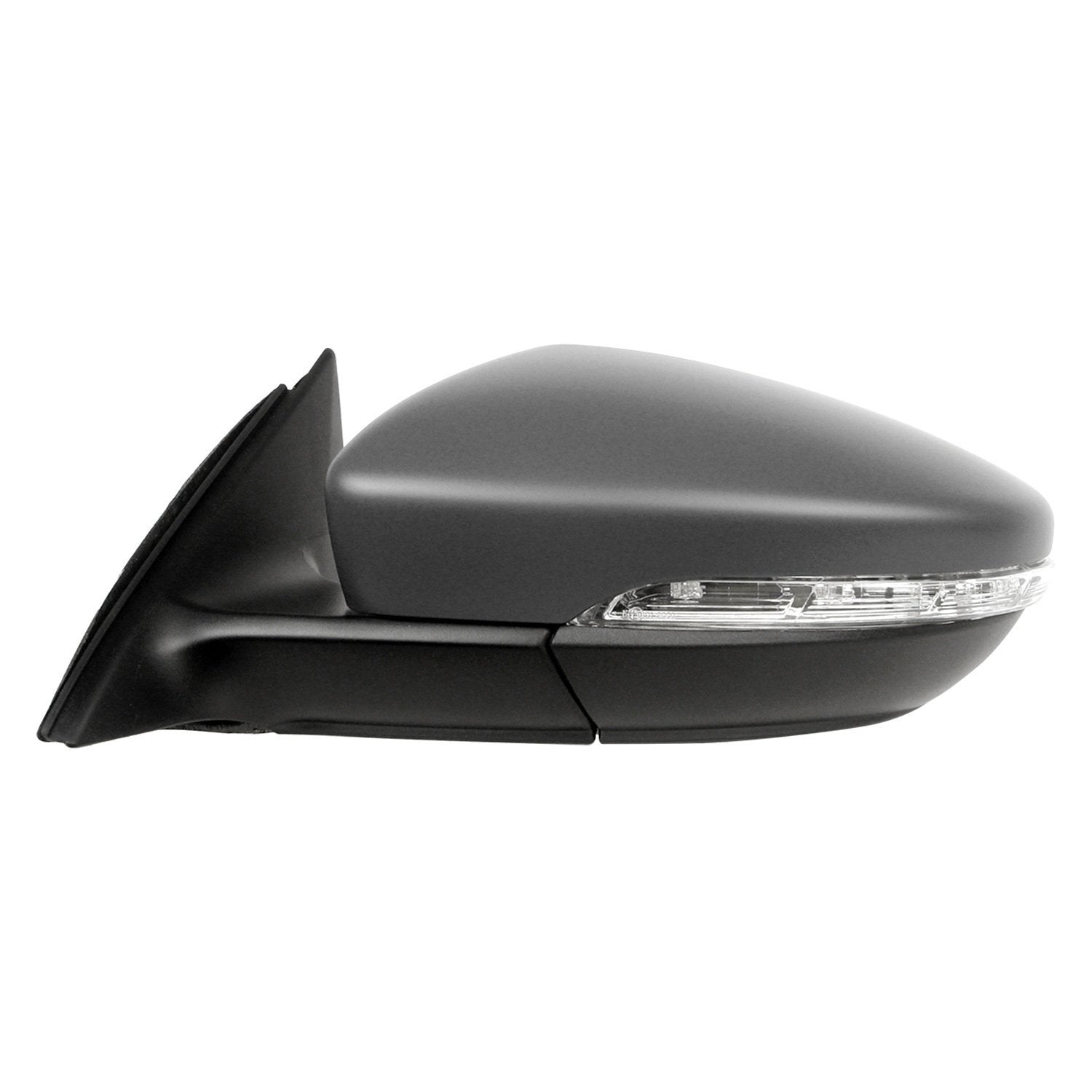VOLKSWAGEN PASSAT DOOR MIRROR LEFT (Driver Side) PWR/HTD/SIGNAL/MEMORY OEM#561857507N9B9-PFM 2012 PL#VW1320155