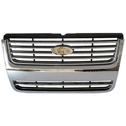 FORD TRUCKS & VANS EXPLORER GRILLE CHROME/BLACK (LTD & XLT W/O Ironman Pkg) OEM#8L2Z8200DA 2006-2010 PL#FO1200476