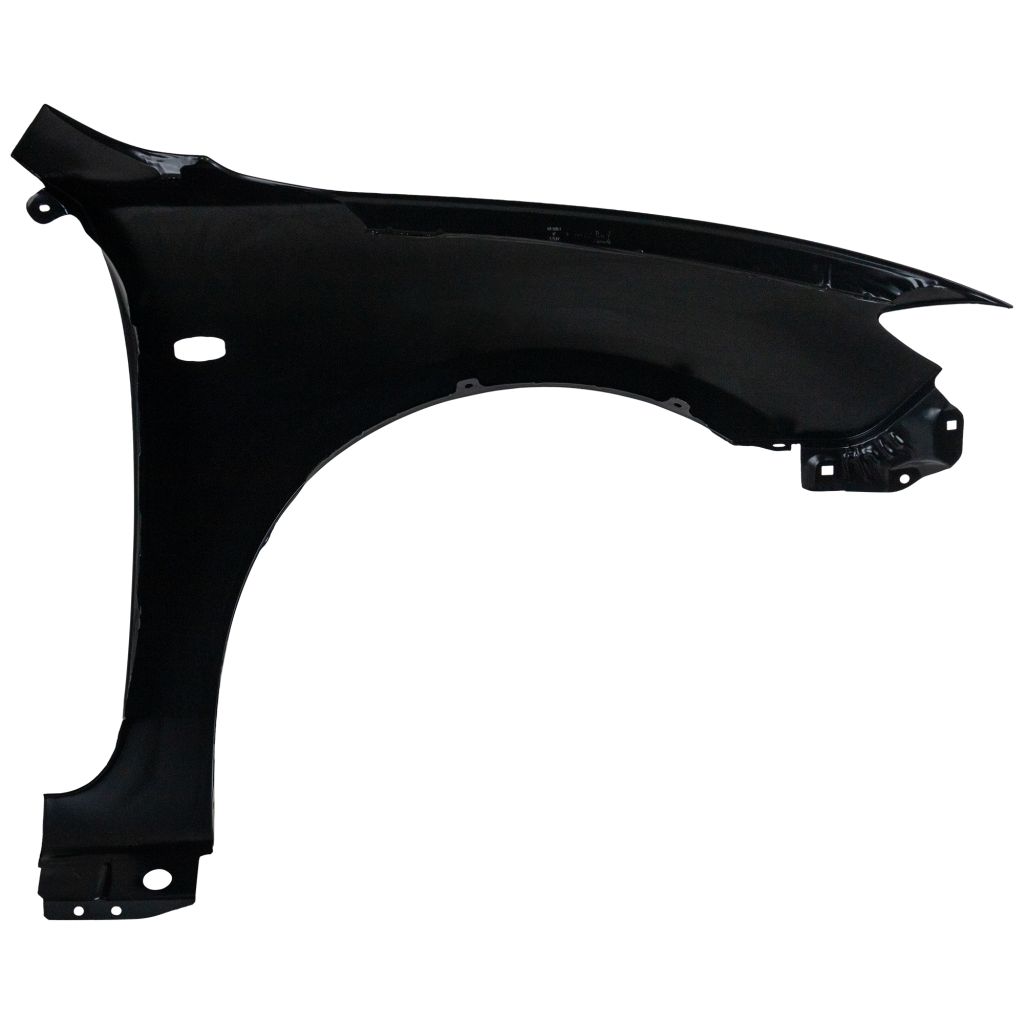 MITSUBISHI OUTLANDER FENDER LEFT (Driver Side) (W/O Flare) OEM#MR990117 2003-2006 PL#MI1240155