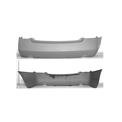 NISSAN ALTIMA REAR BUMPER COVER PRIMED (3.5L)(EXC 06-06 SE-R) **CAPA** OEM#850228J140 2002-2006 PL#NI1100226C