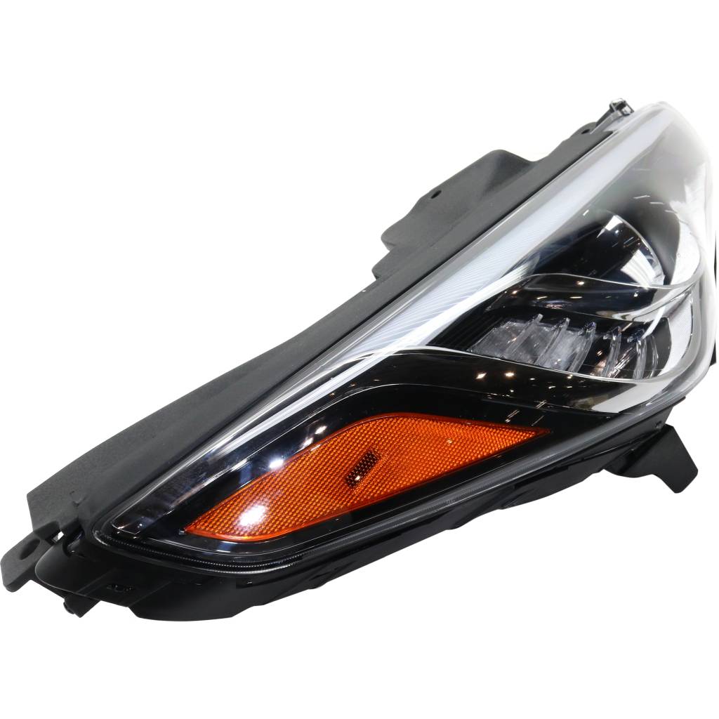 HYUNDAI SONATA HEAD LAMP ASSY RIGHT (Passenger Side) (HALOGEN W/DRL)(SE/ECO) OEM#92102C2050 2015-2017 PL#HY2503201