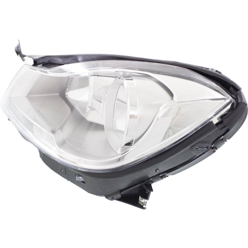MERCEDES-BENZ C-CLASS SEDAN (204) HEAD LAMP ASSEMBLY LEFT (Driver Side) (HALOGEN)(CHR BEZEL) **CAPA** OEM#2048205359 2012-2014 PL#MB2502187C