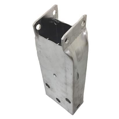 MERCEDES-BENZ CLA-CLASS FRONT BUMPER REINF BRACKET RIGHT (Passenger Side)=LEFT (Driver Side) (ALUM) OEM#1776202300 2020-2023 PL#MB1066117