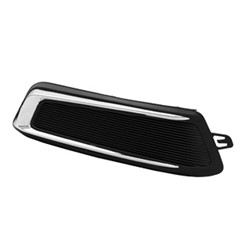 CHEVROLET IMPALA (NEW)(4pc T/L) FRONT BUMPER GRILLE LEFT (Driver Side) (WO/DAYTIME RUNNING LAMP) OEM#22738853 (P) 2014-2020 PL#GM1038145
