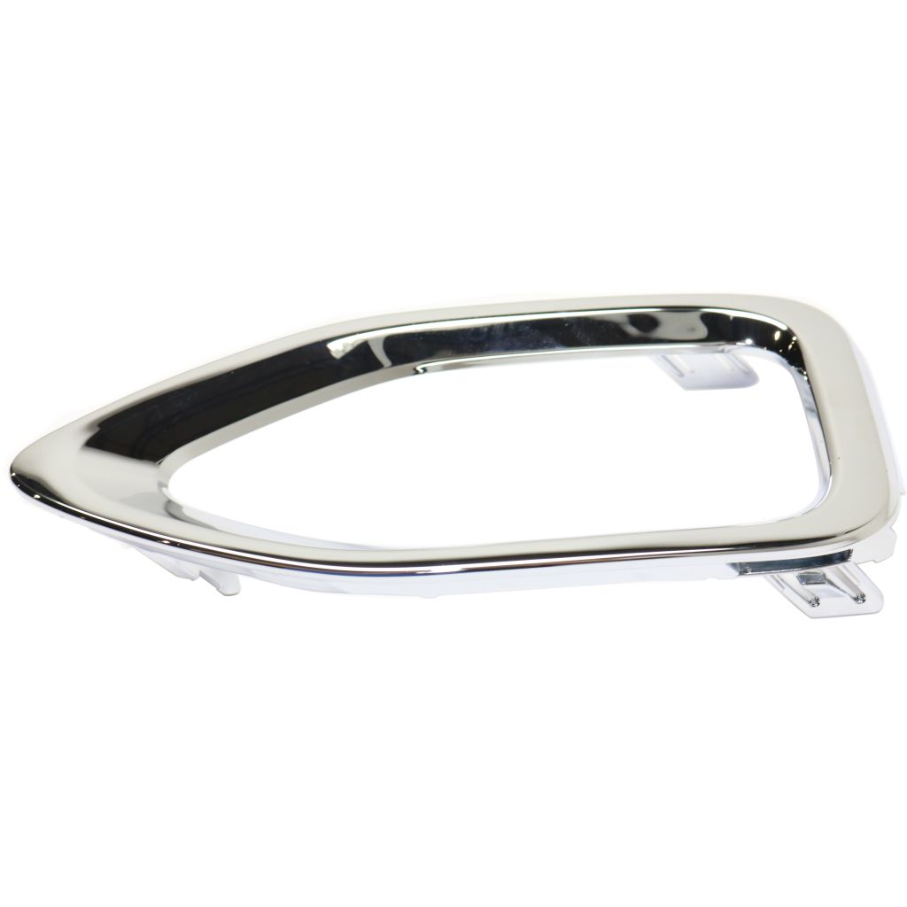 LEXUS NX 200t/300 FOG LAMP BEZEL LEFT (Driver Side) CHROME (WO/F SPORT) OEM#8148278010 2015-2017 PL#LX1038116