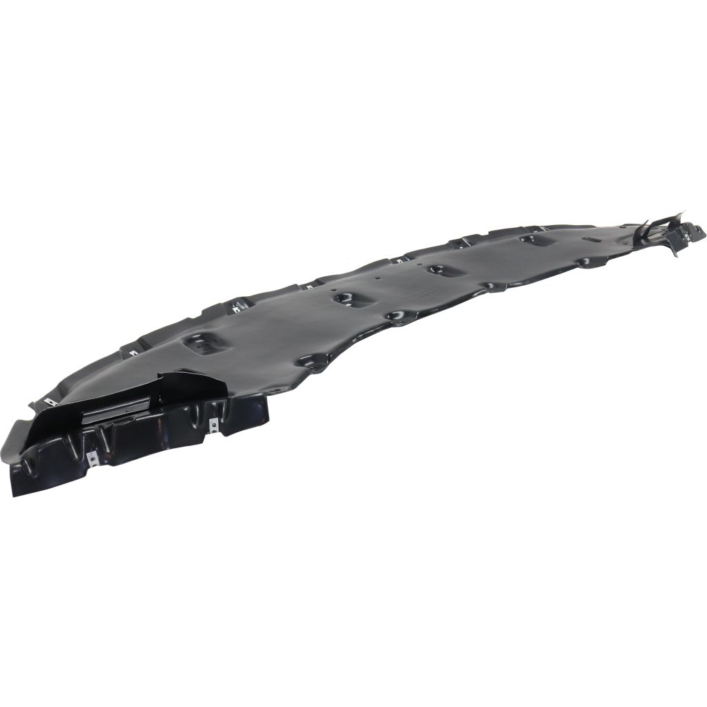 DODGE TRUCKS & VANS VOYAGER FRONT SPLASH SHIELD (FRONT ENG UNDER CVR)(FWD)(W/DEFLECTOR) OEM#68227444AG 2020-2022 PL#CH1228141