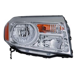 HONDA PILOT HEAD LAMP ASSEMBLY RIGHT (Passenger Side)**CAPA** OEM#33100SZAA11 2012-2015 PL#HO2503147C
