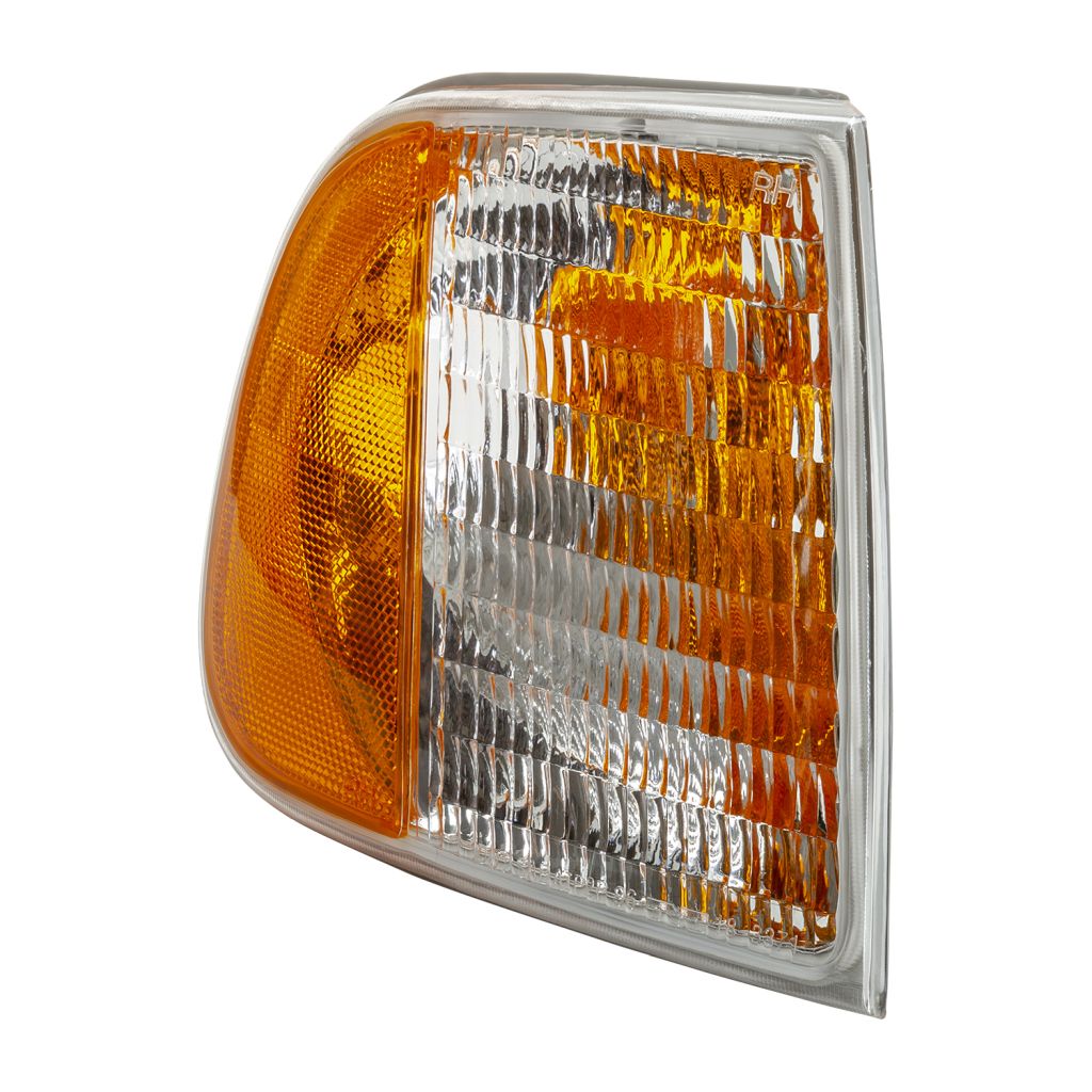 FORD TRUCKS & VANS FORD/PU (F150 HERITAGE MODEL) CORNER LAMP UNIT RIGHT (Passenger Side)(AMBER/CLEAR)(Exc Lighting & Harley D.)**CAPA** OEM#F75Z13200AC 2004 PL#FO2551118C