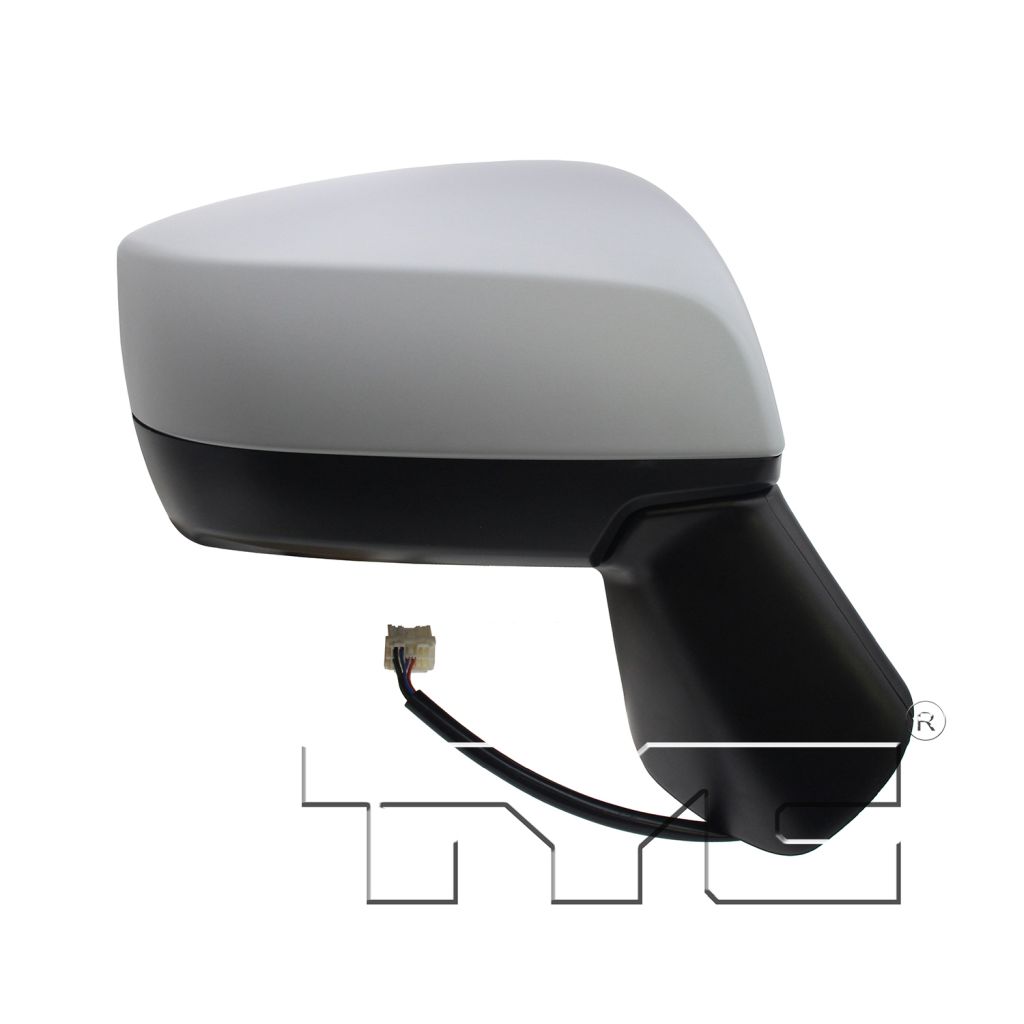 SUBARU IMPREZA 2.0 DOOR MIRROR RIGHT (Passenger Side) POWER/HEATED (WO/SIGNAL)(PTM CVR) OEM#91036VA061-PFM 2015-2016 PL#SU1321134