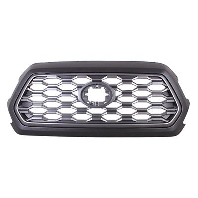 TOYOTA TACOMA GRILLE BLACK/DK-GRAY W/PTM FRAME(TRD SPORT/TRD OFF-ROAD) **CAPA** OEM#5310104100C0 2020-2022 PL#TO1200473C