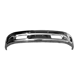DODGE TRUCKS & VANS DODGE/PU (R1500) FRONT BUMPER CHROME (W/ FOG)(W/ SENSOR) OEM#68160857AA 2013-2022 PL#CH1002402