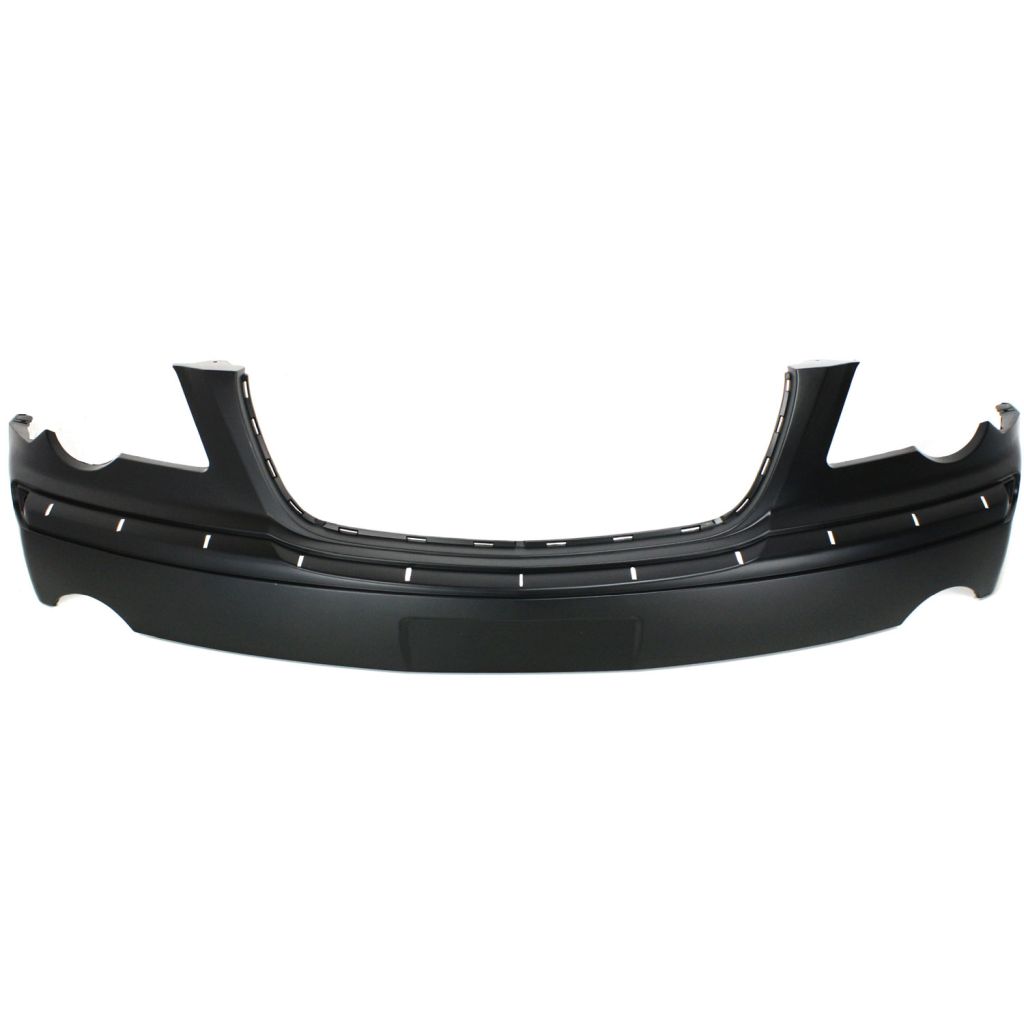 CHRYSLER PACIFICA FRONT BUMPER COVER UPPER PRIMED (W/CHROME INSERT)**CAPA** OEM#68001921AA 2007-2008 PL#CH1000916C