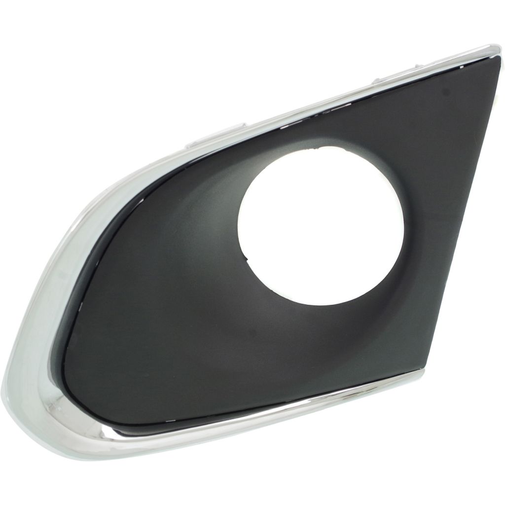 GM TRUCKS & VANS TRAX FOG LAMP COVER/BEZEL ASSEMBLY LEFT (Driver Side) CHR/BLK (W/FOG) OEM#95095471 2015-2016 PL#GM1038181
