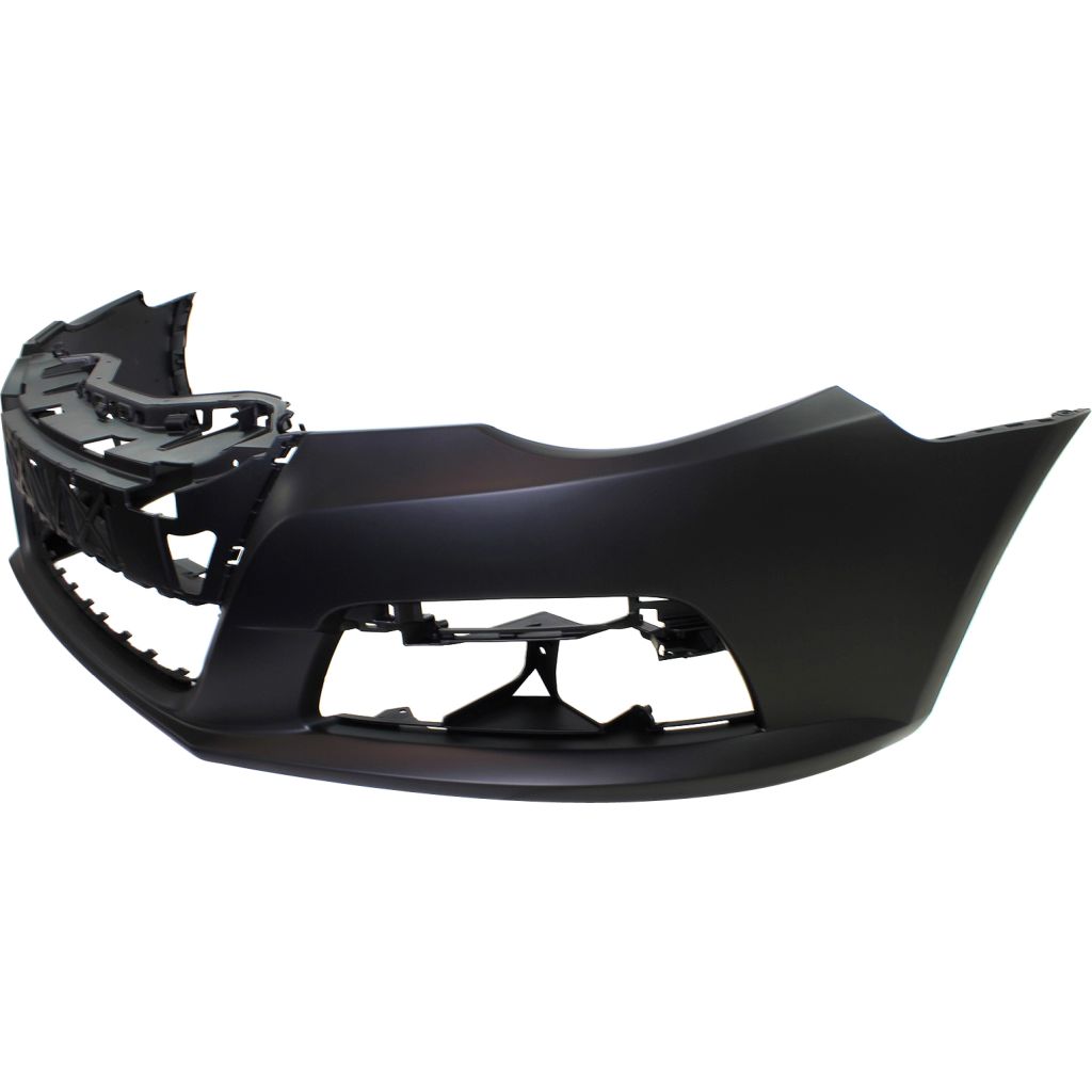 VOLKSWAGEN CC FRONT BUMPER COVER PRIMED (WO/Parking Aid)(WO/Washer)(EXC R-LINE MDL) OEM#3C8807217MGRU 2009-2012 PL#VW1000181