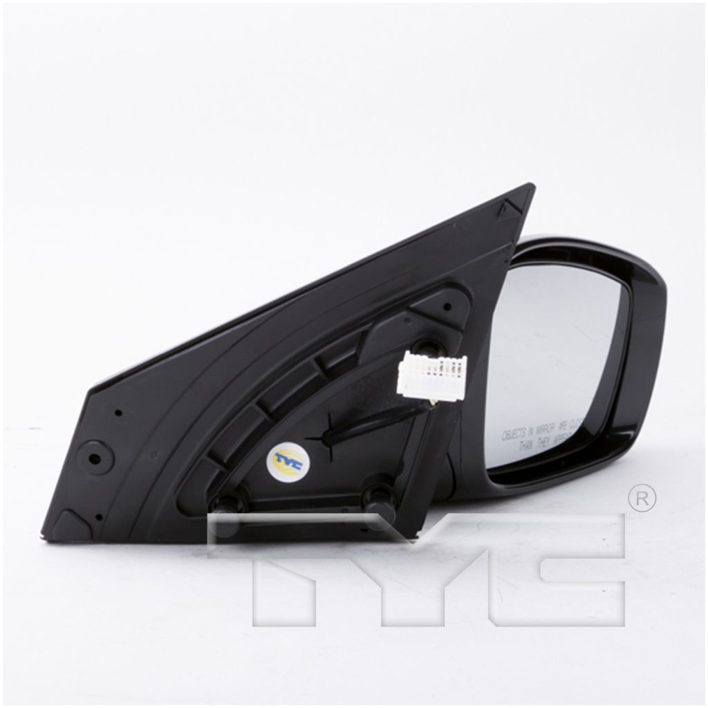 HYUNDAI SONATA DOOR MIRROR RIGHT (Passenger Side) POWER/HEATED (W/ SIGNAL)(WO/BLIND SPOT) OEM#876203Q110 2011-2014 PL#HY1321168