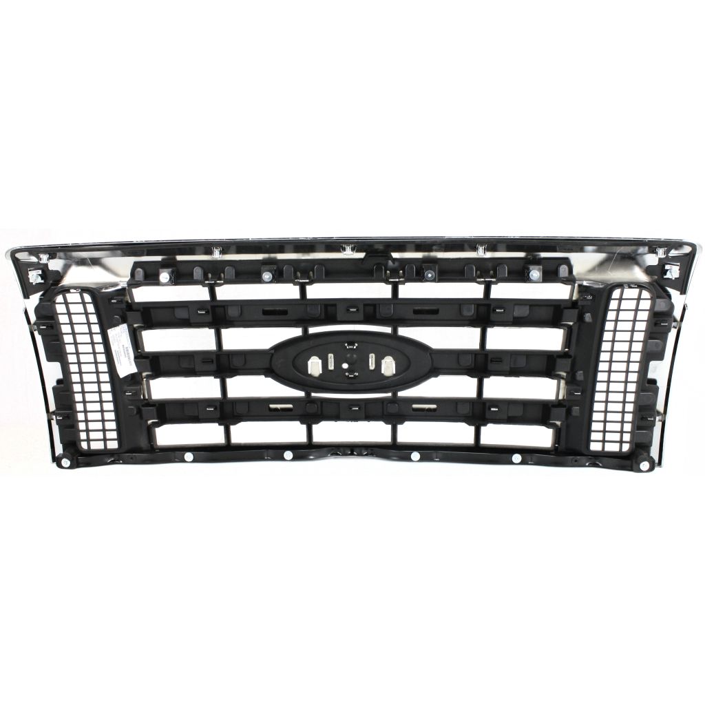 FORD TRUCKS & VANS FORD/PU (F150)(EXC SVT RAPTOR) GRILLE CHROME (3 BAR)(XLT MDL)**CAPA** OEM#9L3Z8200D 2009-2012 PL#FO1200511C