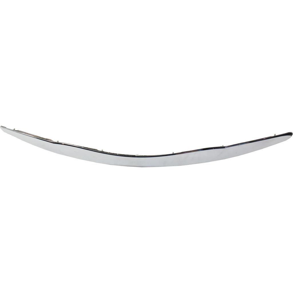 HYUNDAI SONATA HOOD MOLDING CHR/SILVER **CAPA** OEM#863553S701 2014 PL#HY1235104C