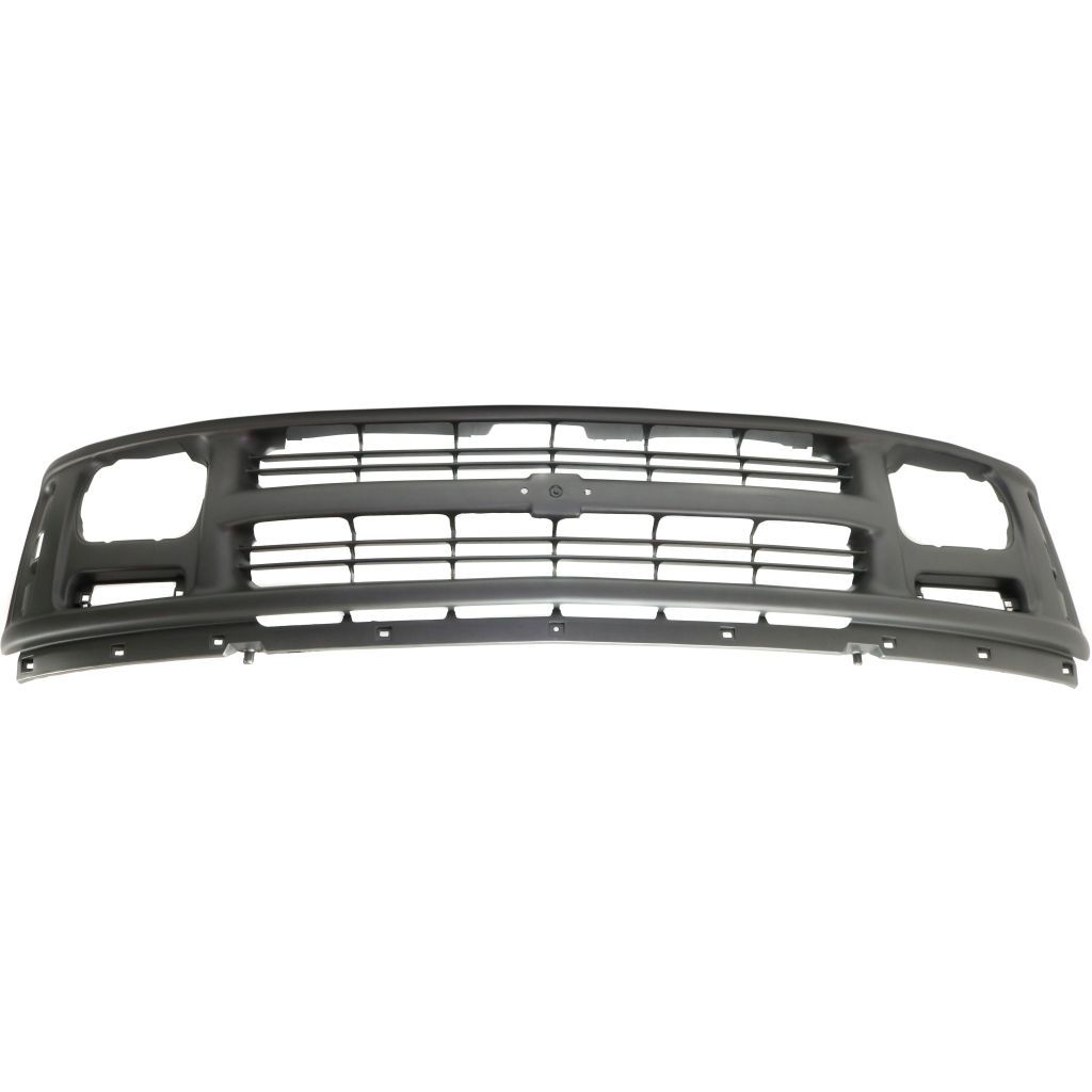 GM TRUCKS & VANS CHEVY/GMC/VAN(Express/Savana) GRILLE PTD(CHEVY)SEALED BEAM HEAD/LAMP OEM#15037241 1996-2002 PL#GM1200384