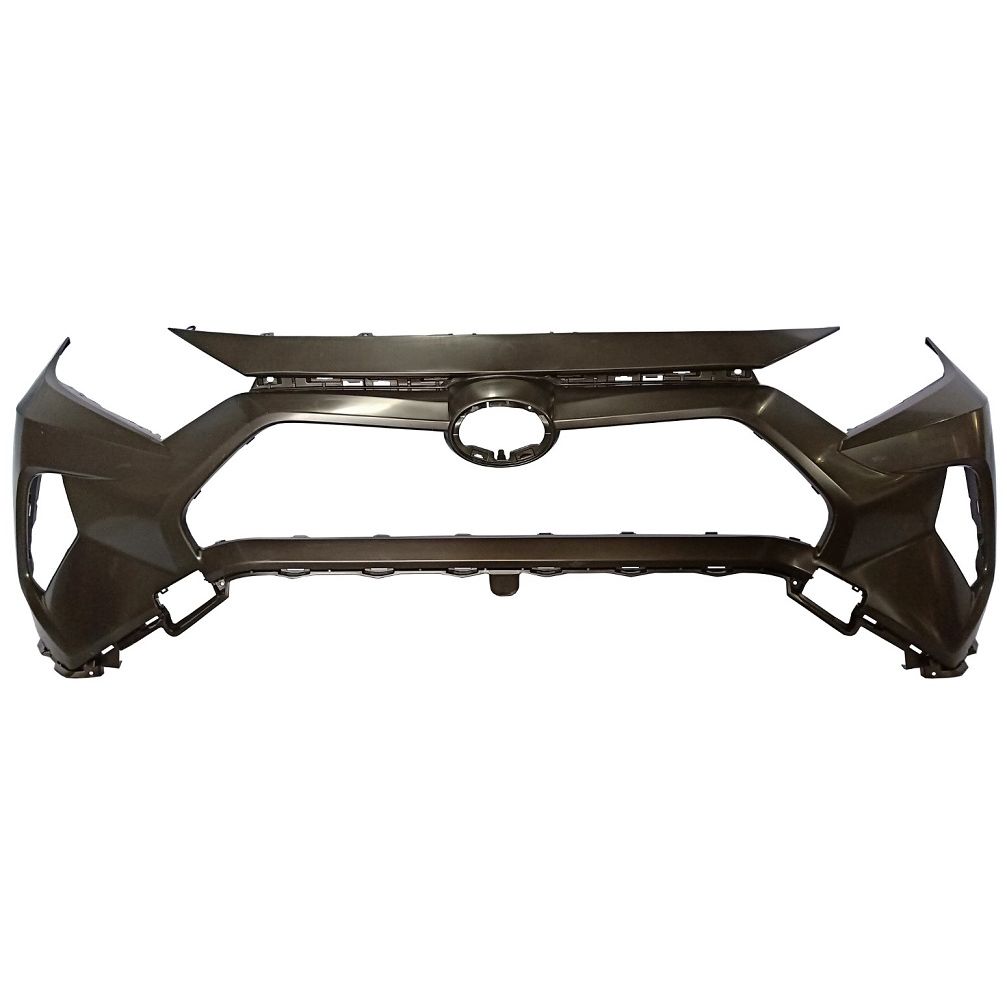 TOYOTA RAV4 PRIME FRONT BUMPER COVER PRIMED (WO/SENSOR)(JAPAN BUILT)(W/TOW) OEM#521194A916 2021-2024 PL#TO1000451