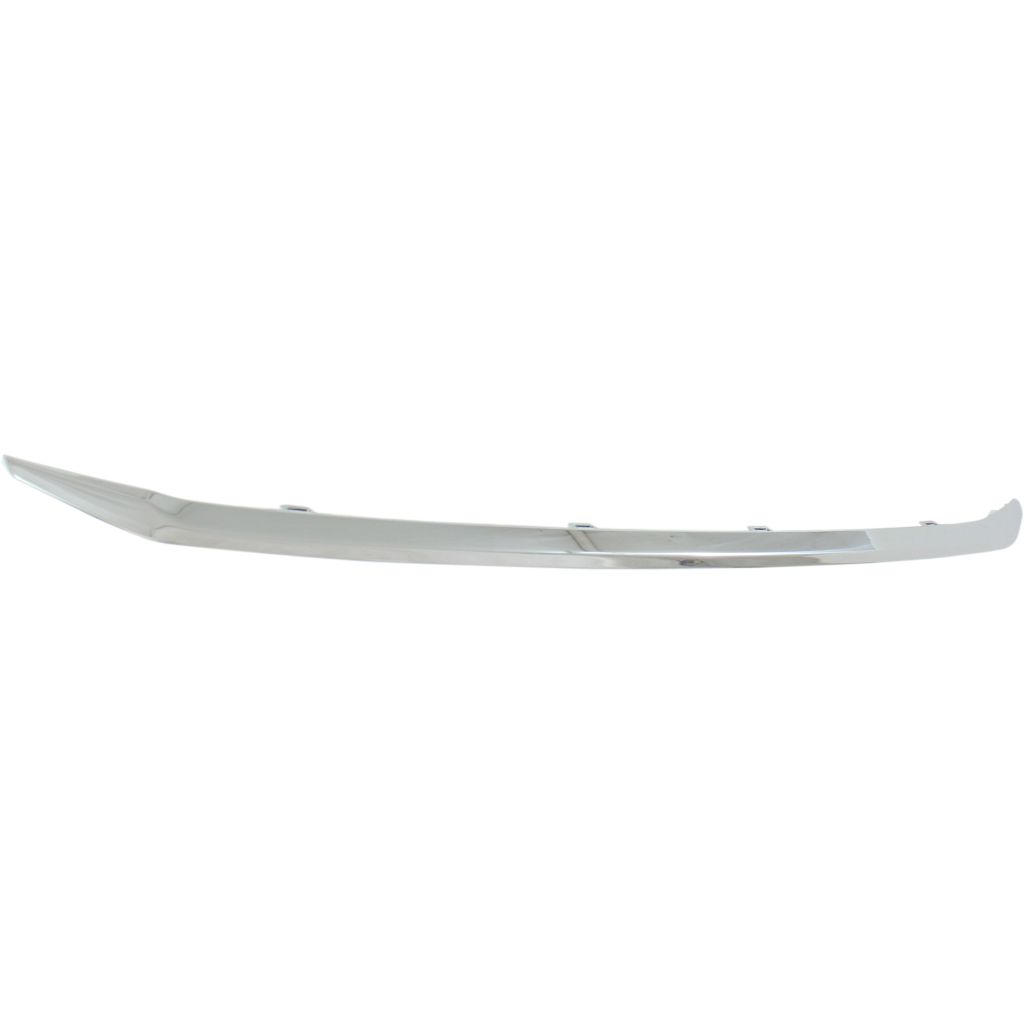 HONDA ACCORD SEDAN FRONT BUMPER LOWER MOLDING CHROME **CAPA** OEM#71151T2FA51 2016-2017 PL#HO1044106C