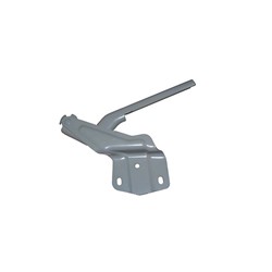 VOLKSWAGEN JETTA HYBRID HOOD HINGE RIGHT (Passenger Side) OEM#5C6823302A 2013-2016 PL#VW1236113