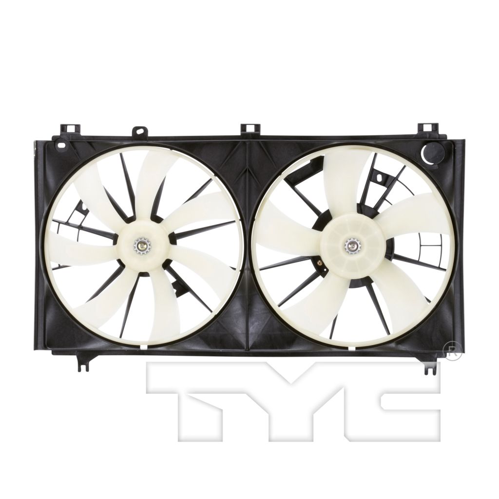 LEXUS IS 250/350 (SEDAN) RADIATOR & A/C FAN ASSY (3.5L)(DUAL FAN) OEM#1636328290-PFM 2006-2013 PL#LX3120102