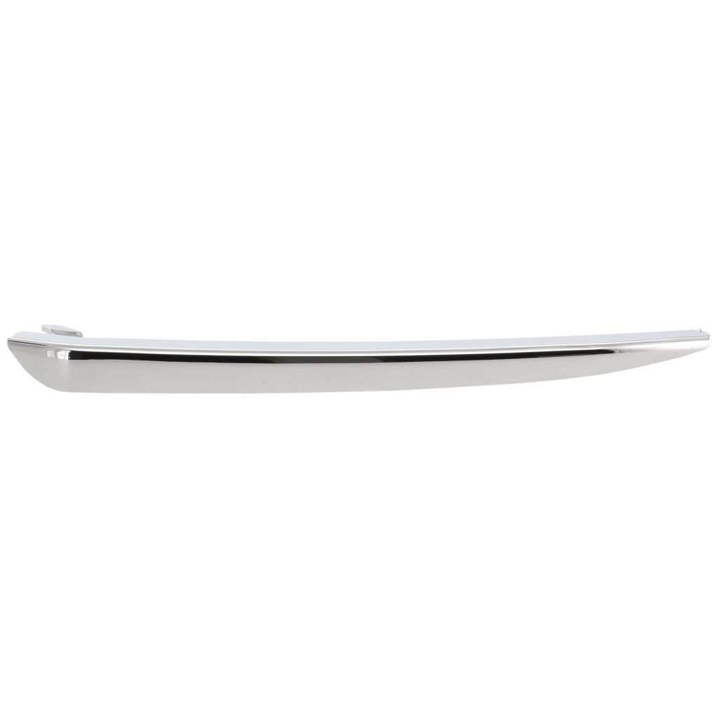 GM TRUCKS & VANS SUBURBAN (CHEVY) FRONT BUMPER MOLDING OUTER TRIM LEFT (Driver Side) CHROME (WO/OFF ROAD PKG) OEM#22936484 2015-2020 PL#GM1046106