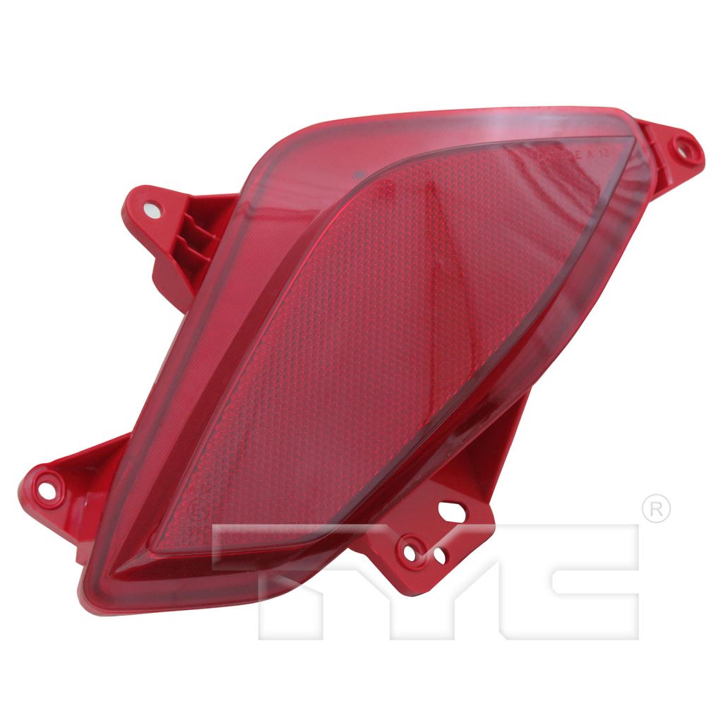 HYUNDAI SANTA FE /SANTA FE XL (3.3L) REAR BUMPER REFLECTOR LEFT (Driver Side)**CAPA** OEM#92405B8700 2017-2019 PL#HY1184120C