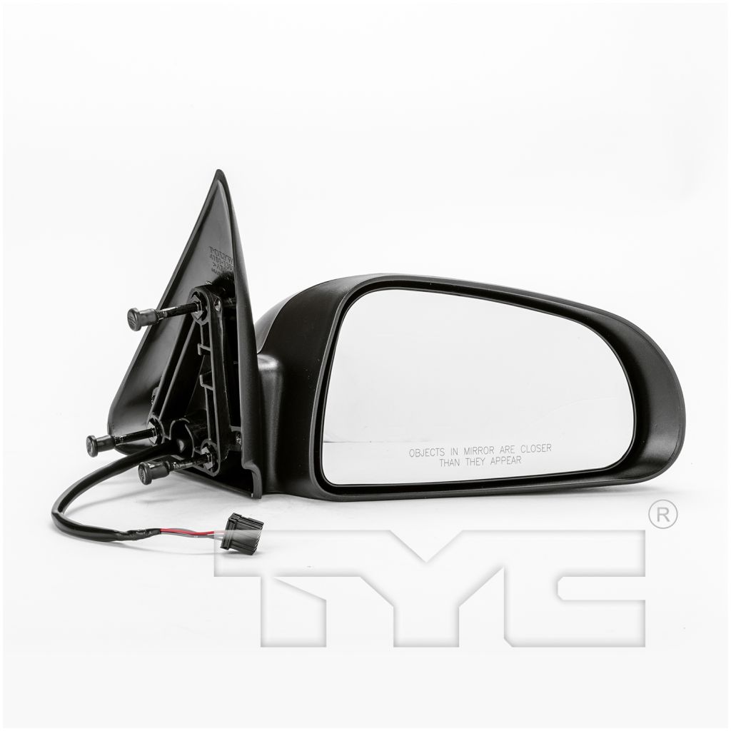 MITSUBISHI RAIDER DOOR MIRROR RIGHT (Passenger Side) POWER (NON-FOLD) (5x7) OEM#55077622AD 2006-2009 PL#CH1321220