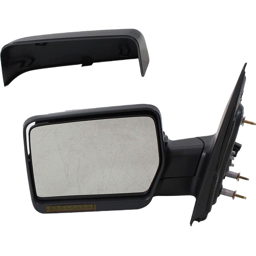 FORD TRUCKS & VANS FORD/PU (F150 EXC HERITAGE) DOOR MIRROR LEFT (Driver Side) PWR/HTD/SIGNAL (WO/PUDDLE)(PTD)(WO/AUTO DIM) OEM#8L3Z17683RA-PFM 2007-2008 PL#FO1320333