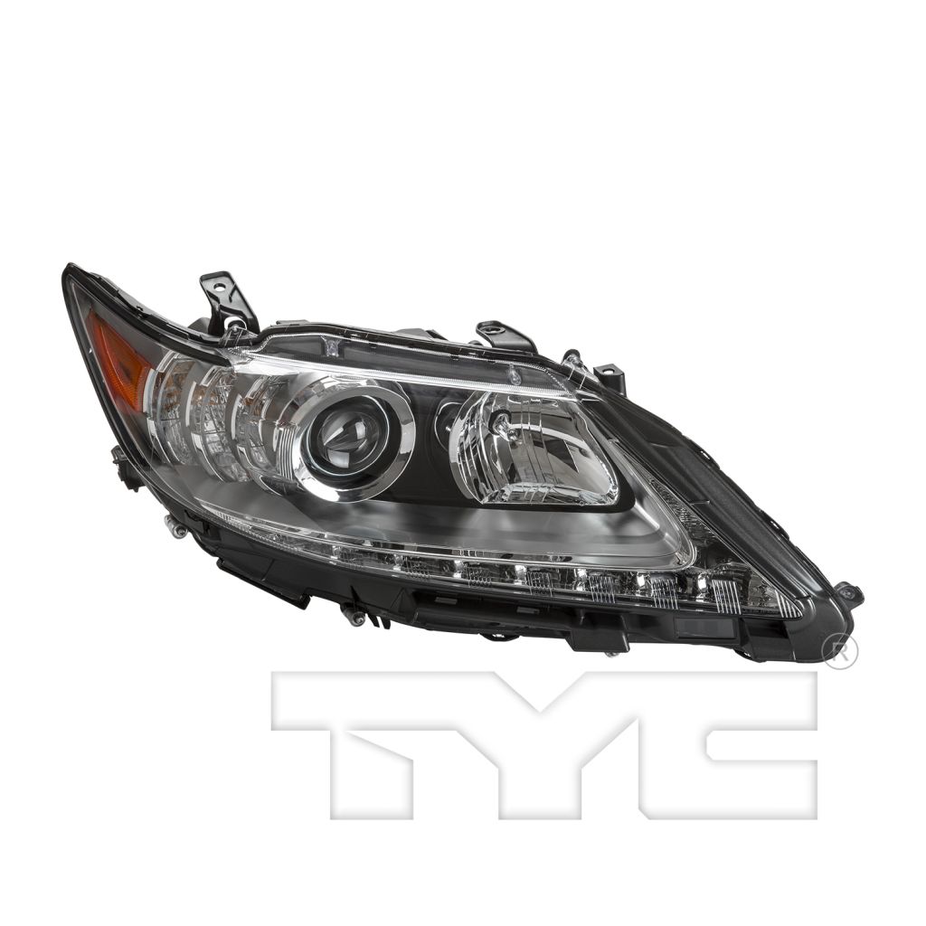 LEXUS ES 350 HEAD LAMP UNIT RIGHT (Passenger Side) (HID) OEM#8114533B50 2013-2015 PL#LX2519140