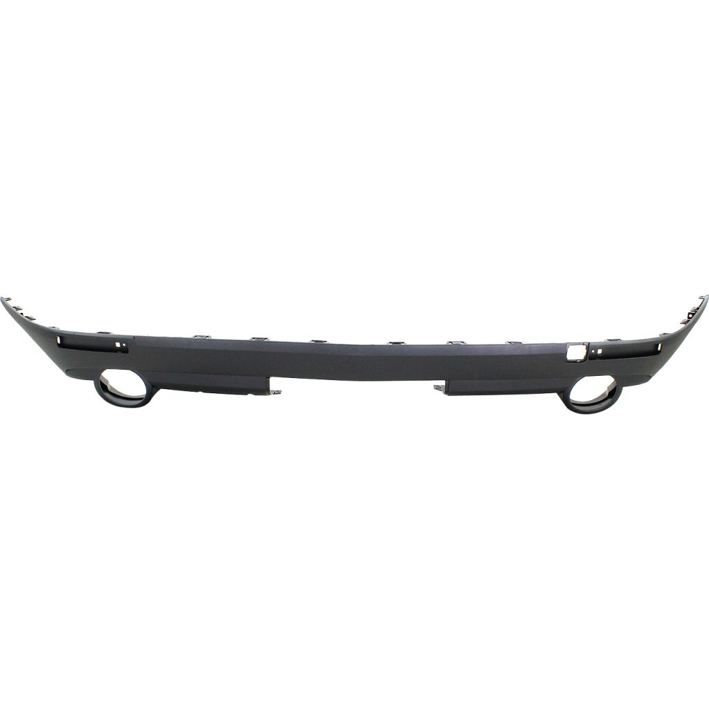 CADILLAC SRX REAR BUMPER COVER LOWER TEXT BLACK **CAPA** OEM#25777280 2010-2016 PL#GM1115100C