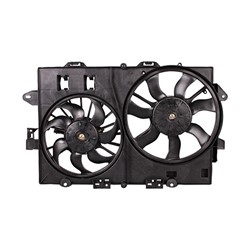 PONTIAC TORRENT RADIATOR & A/C FAN ASSEMBLY 3.6L (1st Design) OEM#19130470-PFM 2008 PL#GM3115226