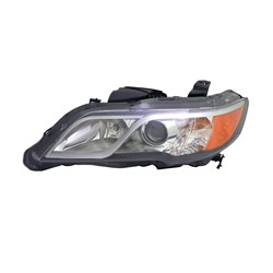 2013-2015 ACURA Headlamp assy composite Left Driver Side CAPA OEM# 33150TX4A11 PL# AC2502123C