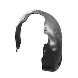 HYUNDAI ELANTRA SEDAN FENDER LINER LEFT (Driver Side) (USA) W/INSULATION FOAM**CAPA** OEM#86811F3000 2017-2018 PL#HY1248161C