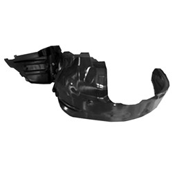 SUBARU XV CROSSTREK/CROSSTREK FENDER LINER LEFT (Driver Side) OEM#59110FJ010 2013-2017 PL#SU1248124