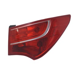 HYUNDAI SANTA FE SPORT (2.0/2.4L) TAIL LAMP ASSEMBLY RIGHT (Passenger Side) (WO/LED) **CAPA** OEM#924024Z000 2013-2016 PL#HY2805123C