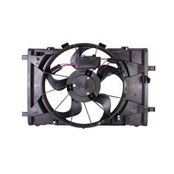 MERCURY MILAN HYBRID RADIATOR & A/C FAN ASSEMBLY (SINGLE FAN) OEM#BE5Z8C607A 2010-2011 PL#FO3115183