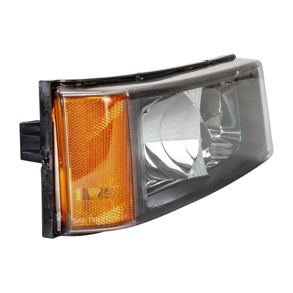 GM TRUCKS & VANS SILVERADO/PU (CHEVY) (07 OLD STYLE) PARKING LAMP UNIT RIGHT (Passenger Side) **CAPA** OEM#15199557 2003-2007 PL#GM2521185C