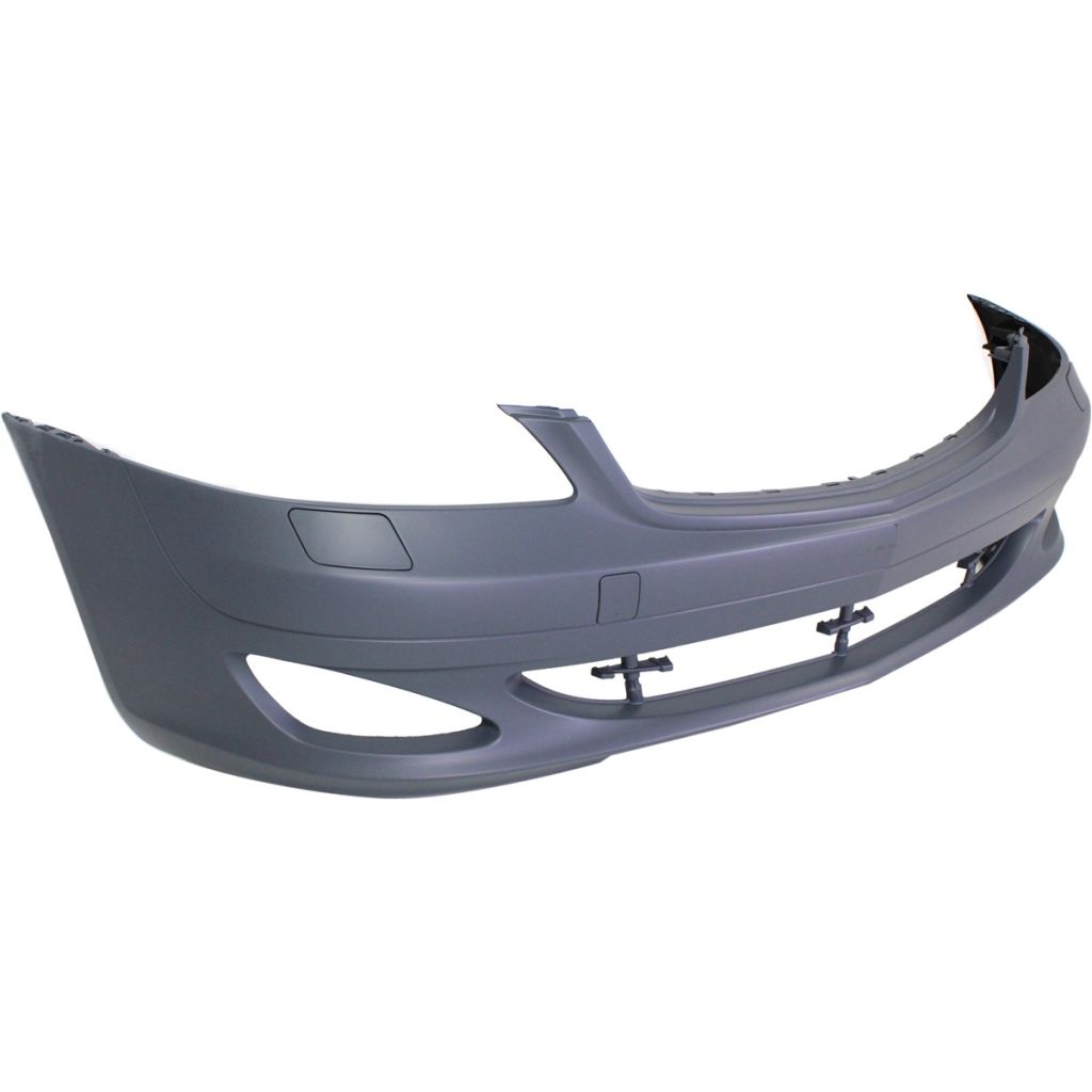 MERCEDES-BENZ S-CLASS SEDAN (221) (EXC S400 HYBRID) FRONT BUMPER COVER PRIMED (WO/SPORT)(WO/SENSOR)(S550/S600) OEM#22188005409999 2007-2009 PL#MB1000342