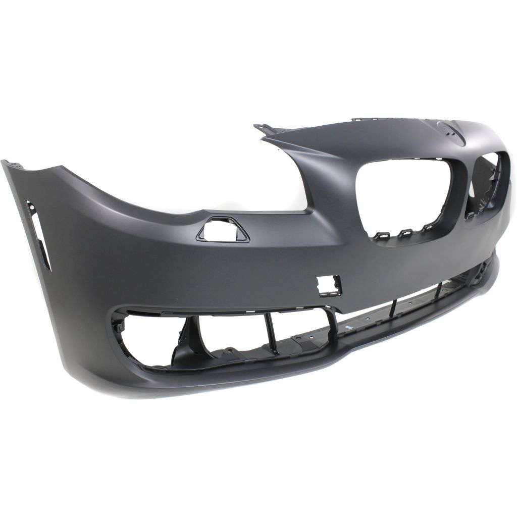 BMW BMW 5 SERIES (SEDAN) FRONT BUMPER COVER PRIMED (WO/SENSOR)(WO/M PKG) **CAPA** OEM#51117332679 2014-2016 PL#BM1000308C
