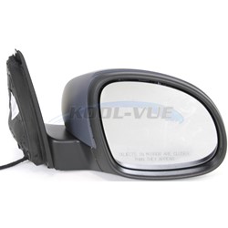 VOLKSWAGEN TIGUAN / TIGUAN LIMITED DOOR MIRROR RIGHT (Passenger Side) PWR/HTD/SIGNAL/M-FOLD(WO/MEMORY) OEM#5N1857508Q9B9-PFM 2009-2018 PL#VW1321131