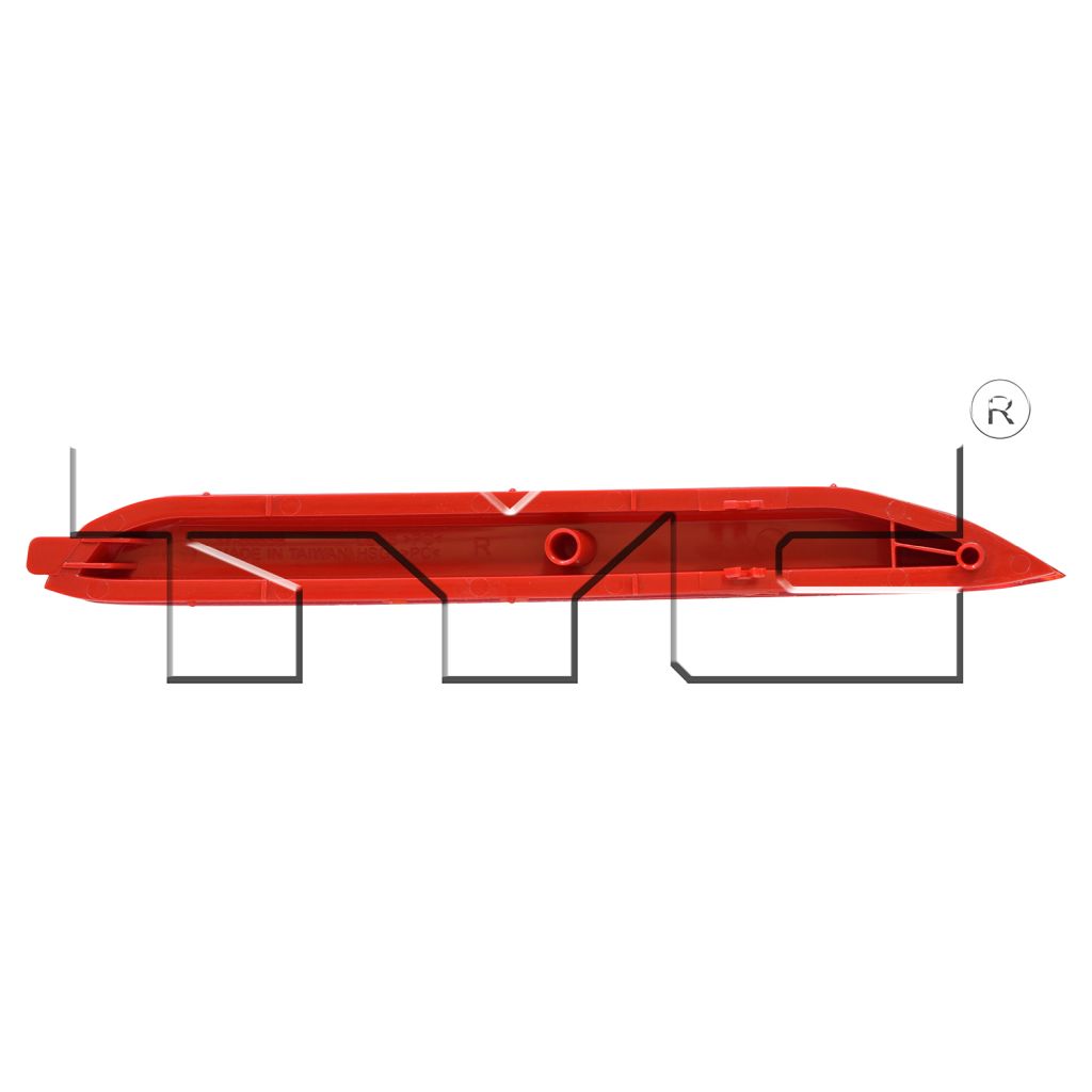 KIA SORENTO REAR BUMPER REFLECTOR RIGHT (Passenger Side) (L/LX/EX) OEM#92406C6000 2016-2018 PL#KI1185107