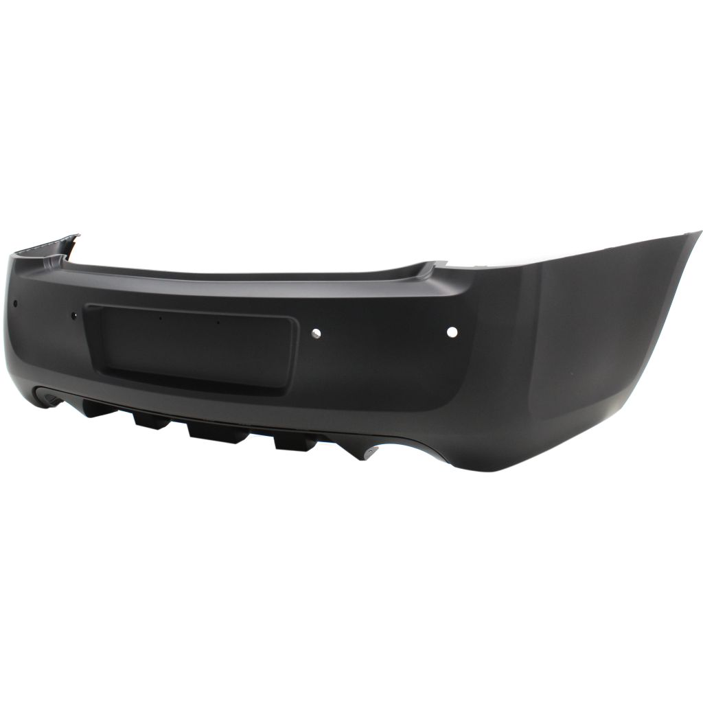 CHRYSLER 300 REAR BUMPER COVER PRIMED (W/SENSOR)(SRT-8 MDL)**CAPA** OEM#68071980AA 2012-2014 PL#CH1100973C