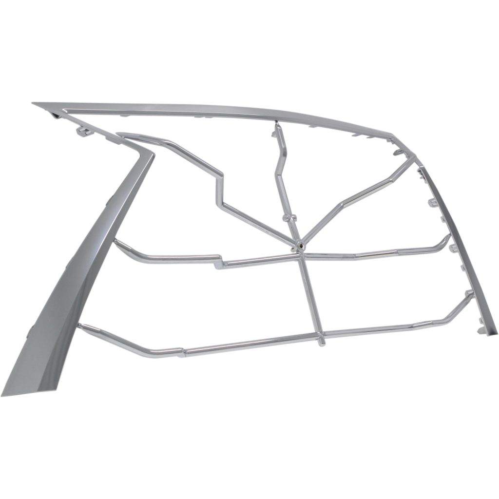 LEXUS RX 350/350L GRILLE MOLDING UPPER CHROME OEM#531210E120 2016-2019 PL#LX1210114